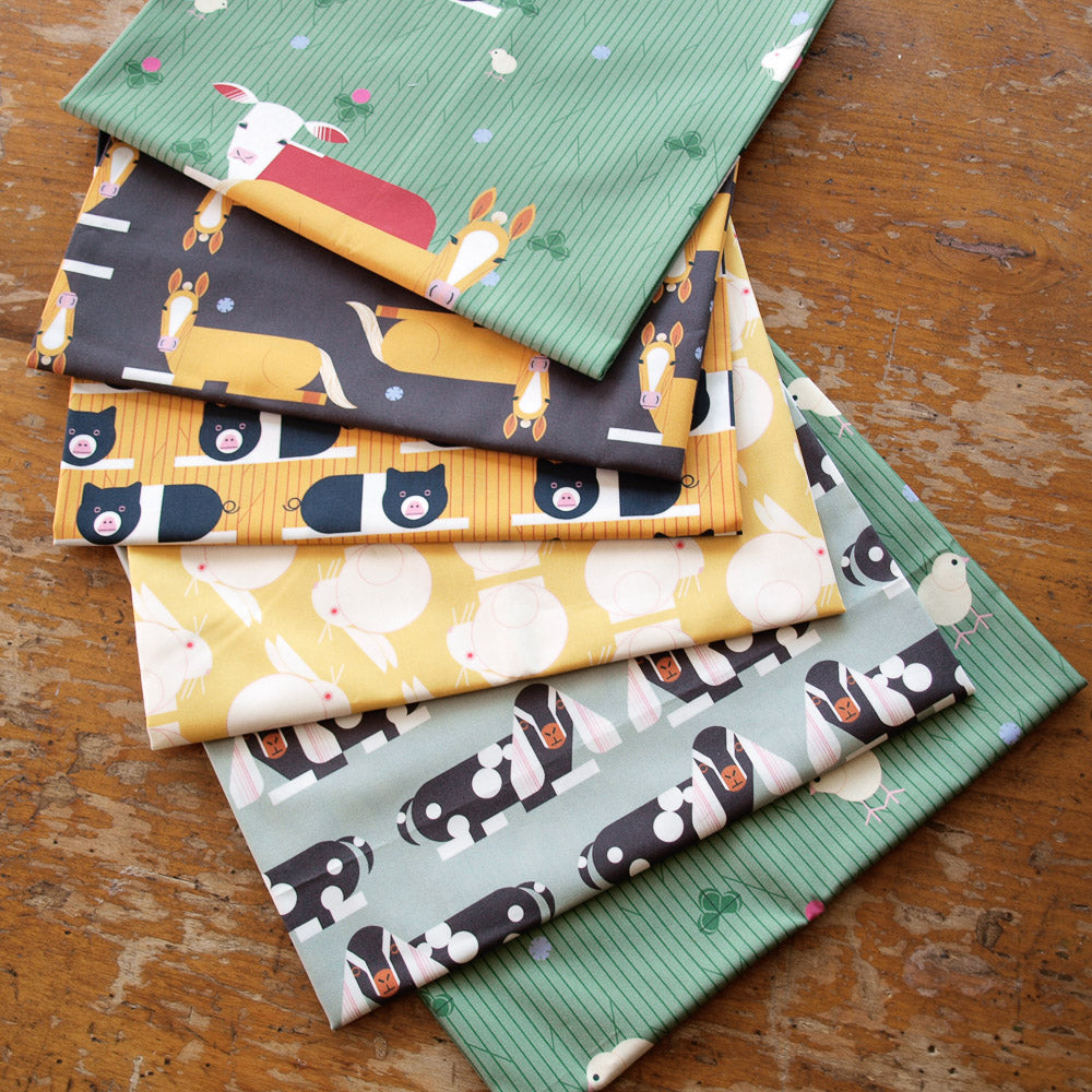 Charley Harper Best Friends Half yards