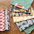 Charley Harper Best Friends Half yards