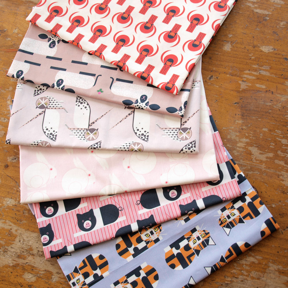 Charley Harper Best Friends Half yards