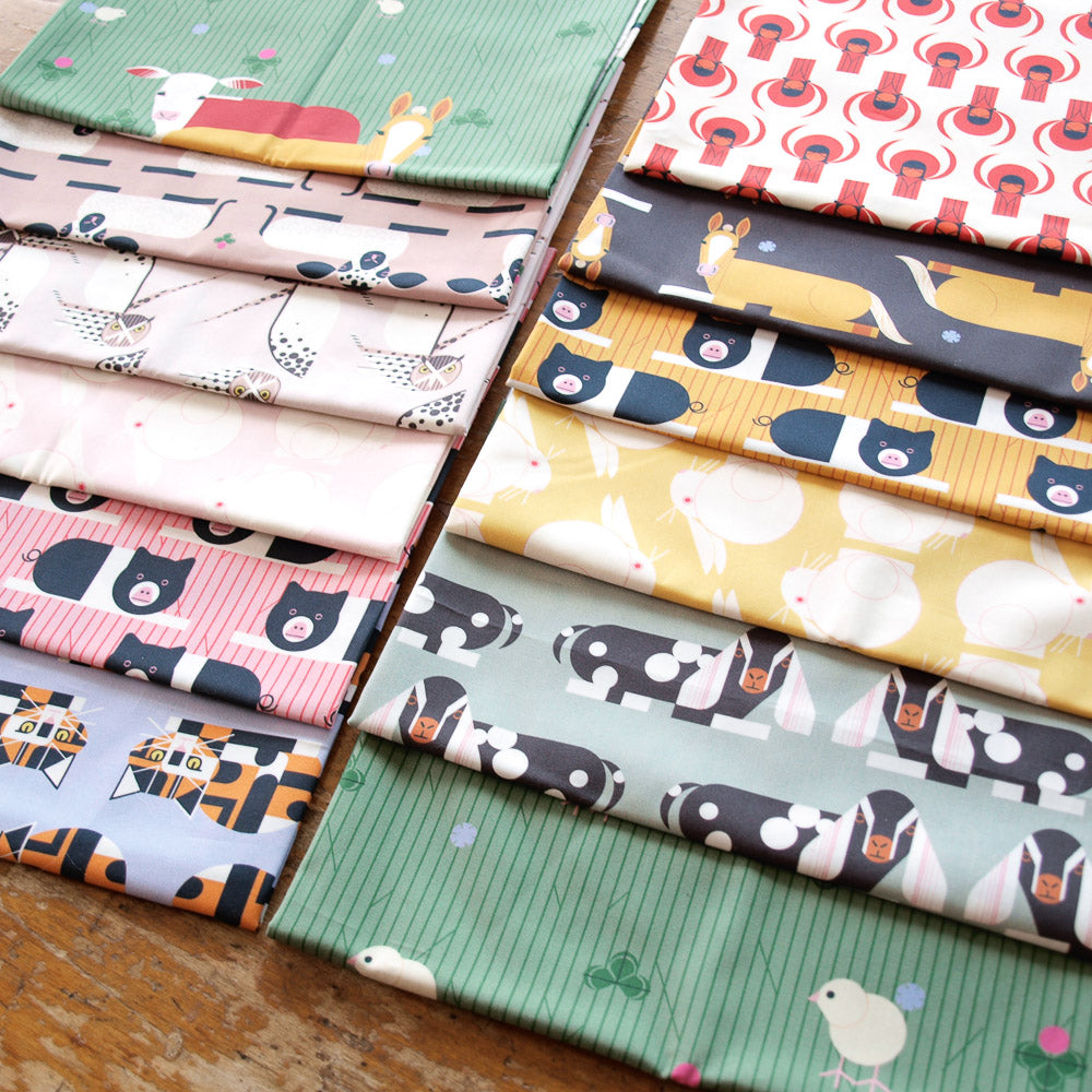 Charley Harper Best Friends Half yards