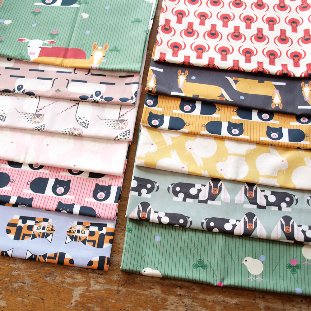 Charley Harper Best Friends Half yards
