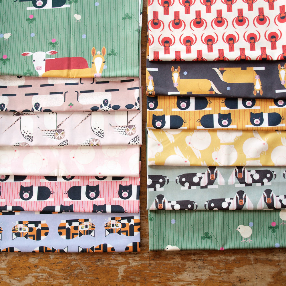 Charley Harper Best Friends Half yards