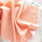 Blushing, Yarn-Dyed Linen