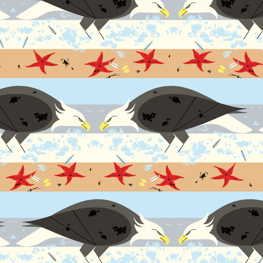 Coastal Eagle Charley Harper CH-202