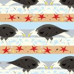 Coastal Eagle Charley Harper CH-202