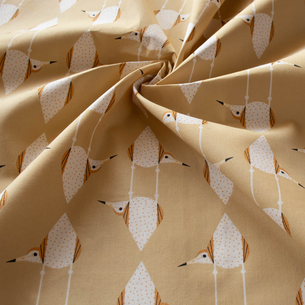Charley Harper Glacier Bay CH-289-Sandpiper-Stagger3
