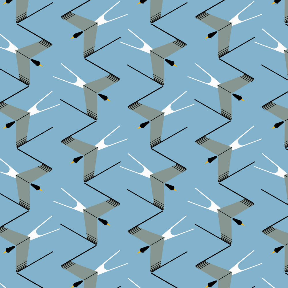 Charley Harper Glacier Bay CH-291-Arctic-Tern