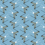 Charley Harper Glacier Bay CH-291-Arctic-Tern