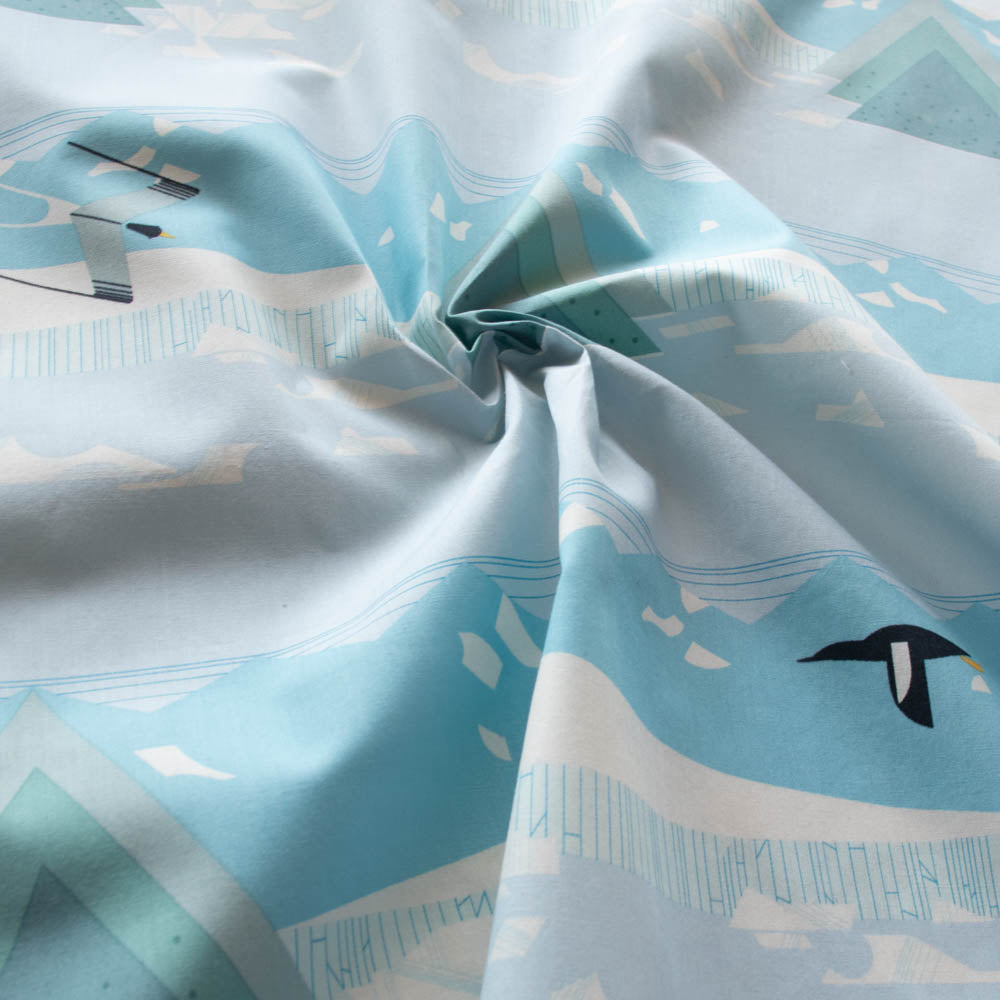 Charley Harper Glacier Bay CH-292-Glacier-Shore4