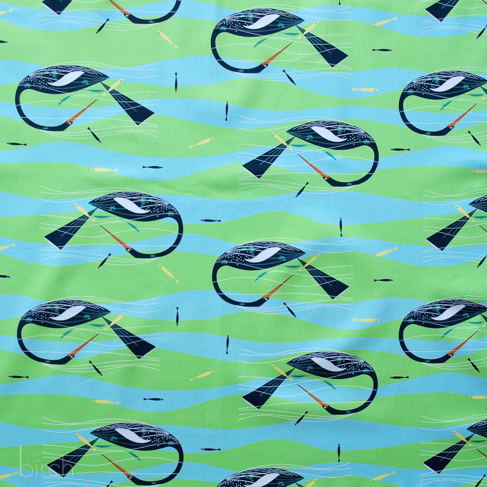 CH-335 Anhinga Charley Harper Ford Times Birds Vol. 1-06