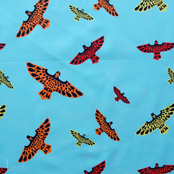 CH-337 Falcon Kites Charley Harper Ford Times Birds Vol. 1-28