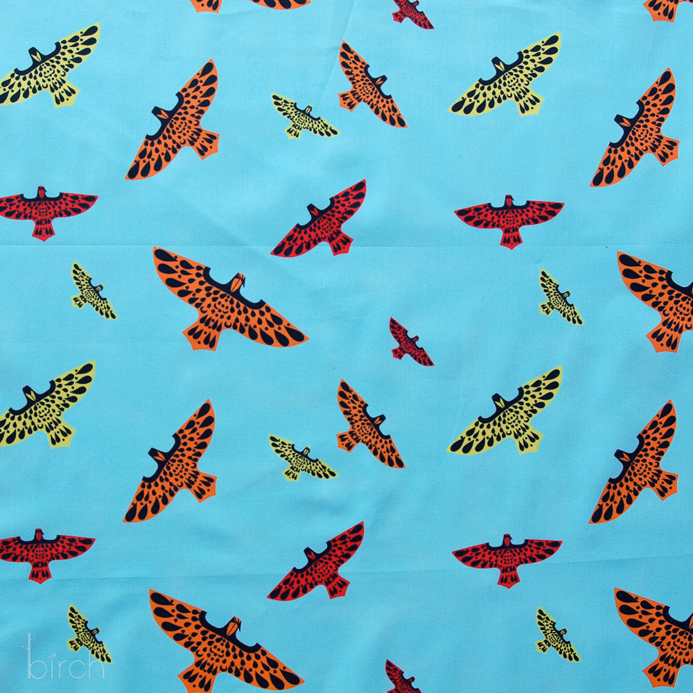 CH-337 Falcon Kites Charley Harper Ford Times Birds Vol. 1-29