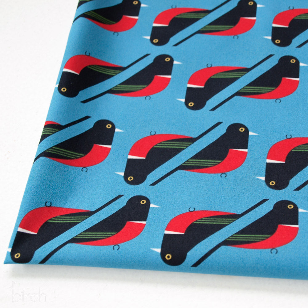 CH-350-Red-Breasted-Meadowlark-Charley-Harper-Discovery-Place