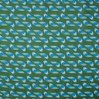 Bluebird, Discovery Place by Charley Harper for Birch Organic