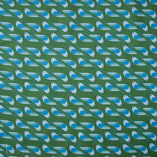 Bluebird, Discovery Place by Charley Harper for Birch Organic