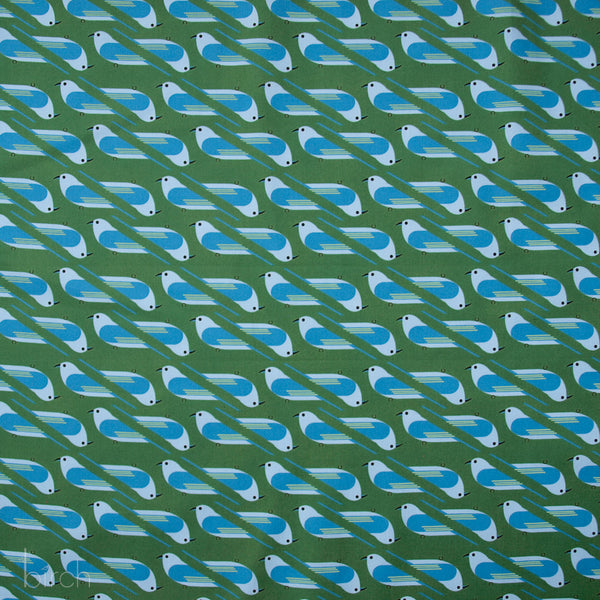 Bluebird, Discovery Place by Charley Harper for Birch Organic