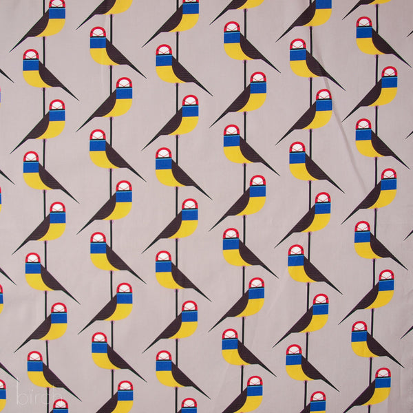 Gouldian Finch, Discovery Place by Charley Harper for Birch Organic