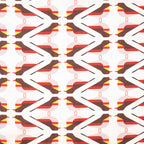 Red Billed Leothrix, Discovery Place by Charley Harper for Birch Organic