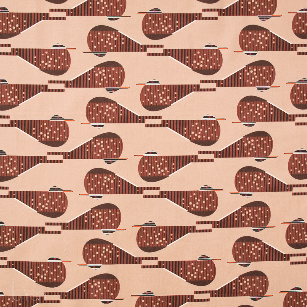 Sunbittern, Discovery Place by Charley Harper for Birch Organic