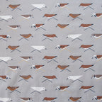 Sanderlings, Charley Harper Coastal Vol. 2 for Birch Organic Fabrics