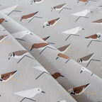 Sanderlings, Charley Harper Coastal Vol. 2 for Birch Organic Fabrics