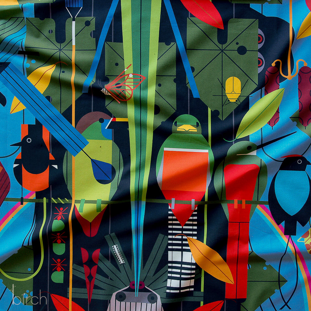 CH-366 Poster Charley Harper Monteverde Habitat-46