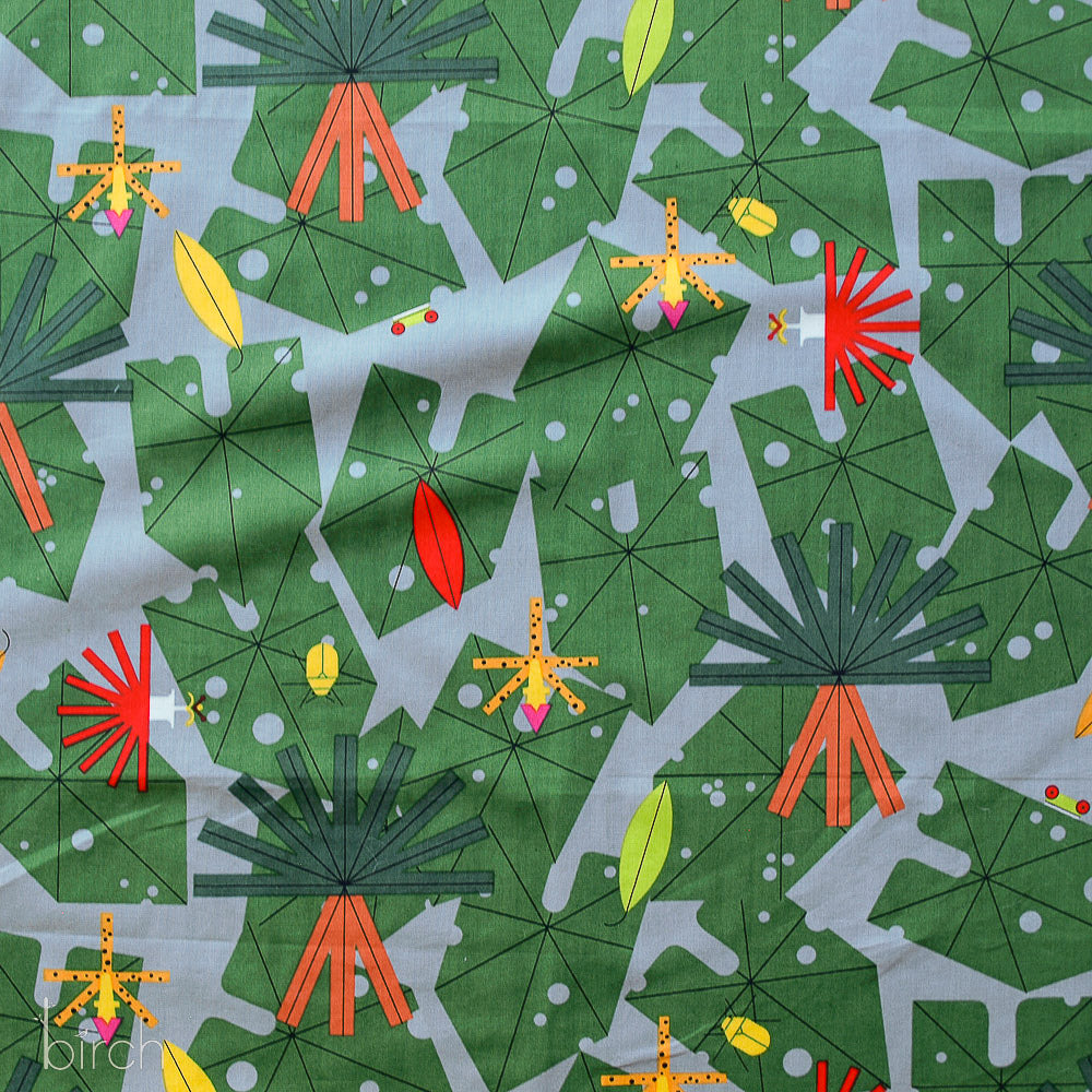 CH-368 Foliage and Friend Charley Harper Monteverde Habitat-38
