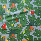 CH-368 Foliage and Friend Charley Harper Monteverde Habitat-38