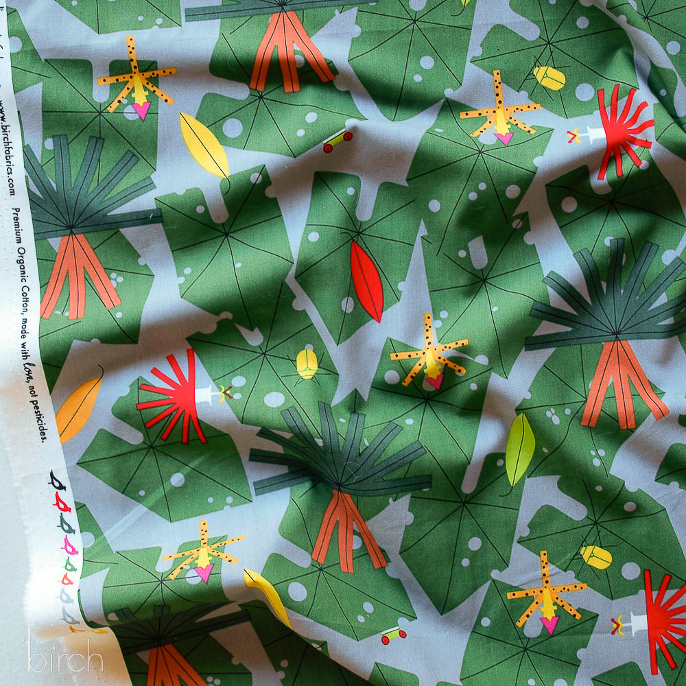 CH-368 Foliage and Friend Charley Harper Monteverde Habitat-40
