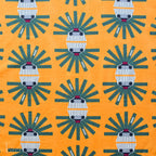 CH-369 Monteverde Sloth Charley Harper Monteverde Habitat-34