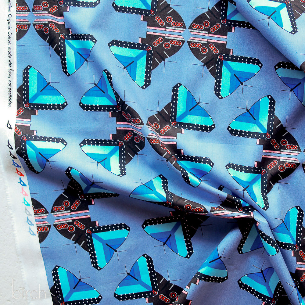 CH-374 Monteverde Butterflies Charley Harper Monteverde Habitat-19