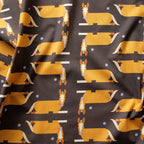 CH-379 Resting Horse Brown Charley Harper Best Friends-7