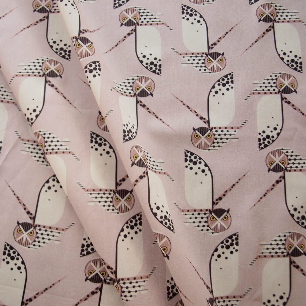 Owl Flight Haze Charley Harper Best Friends