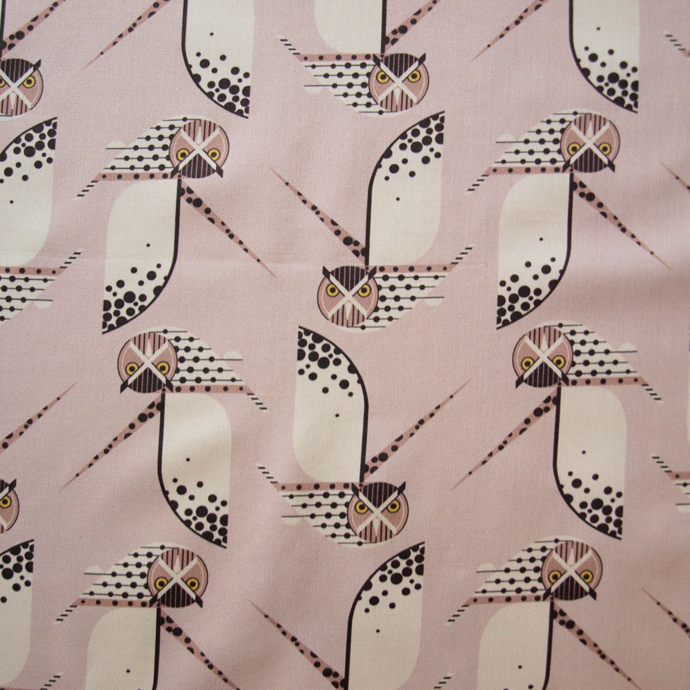 Owl Flight Haze Charley Harper Best Friends