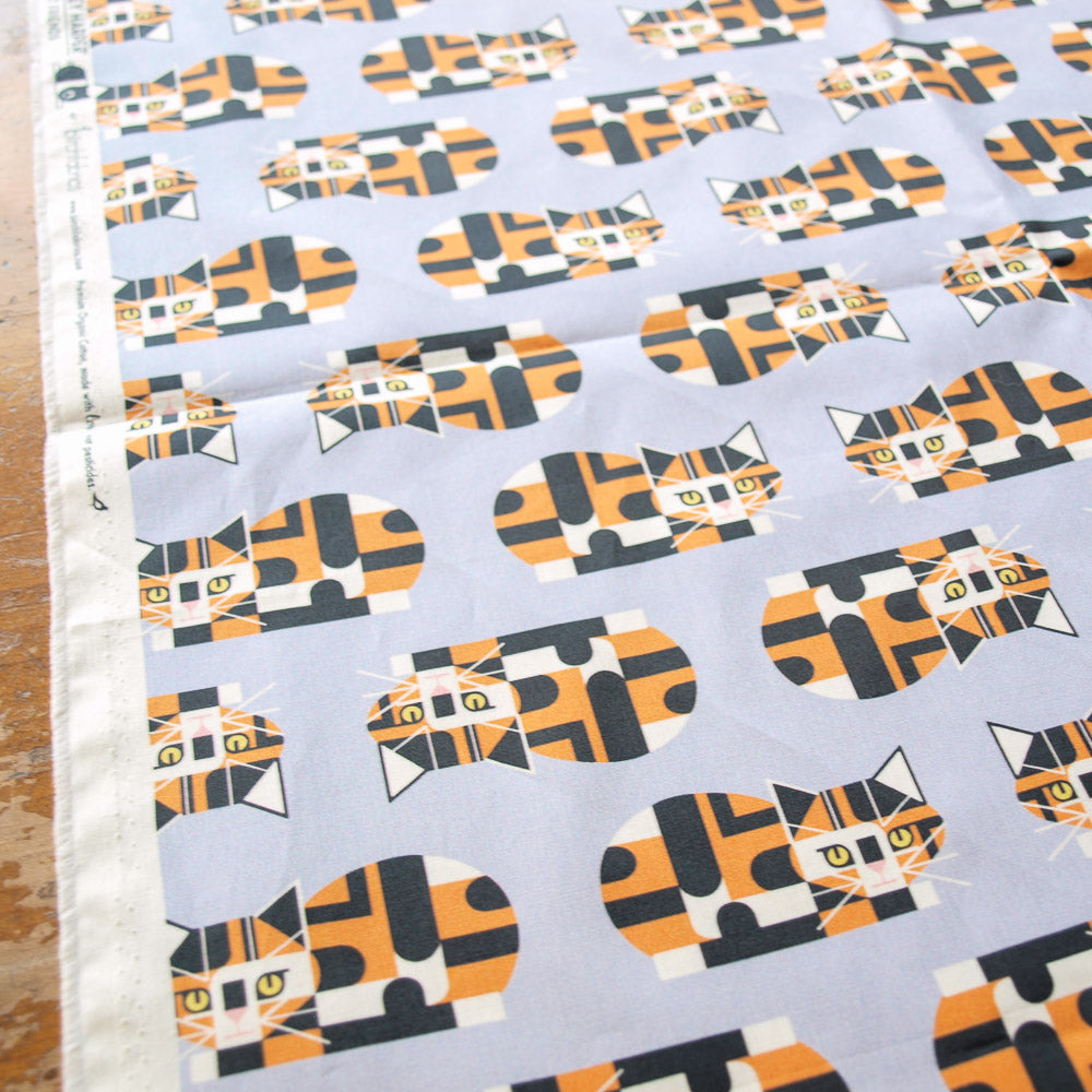 Calico Cat Lavender Charley Harper Best Friends