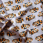 Calico Cat Lavender Charley Harper Best Friends