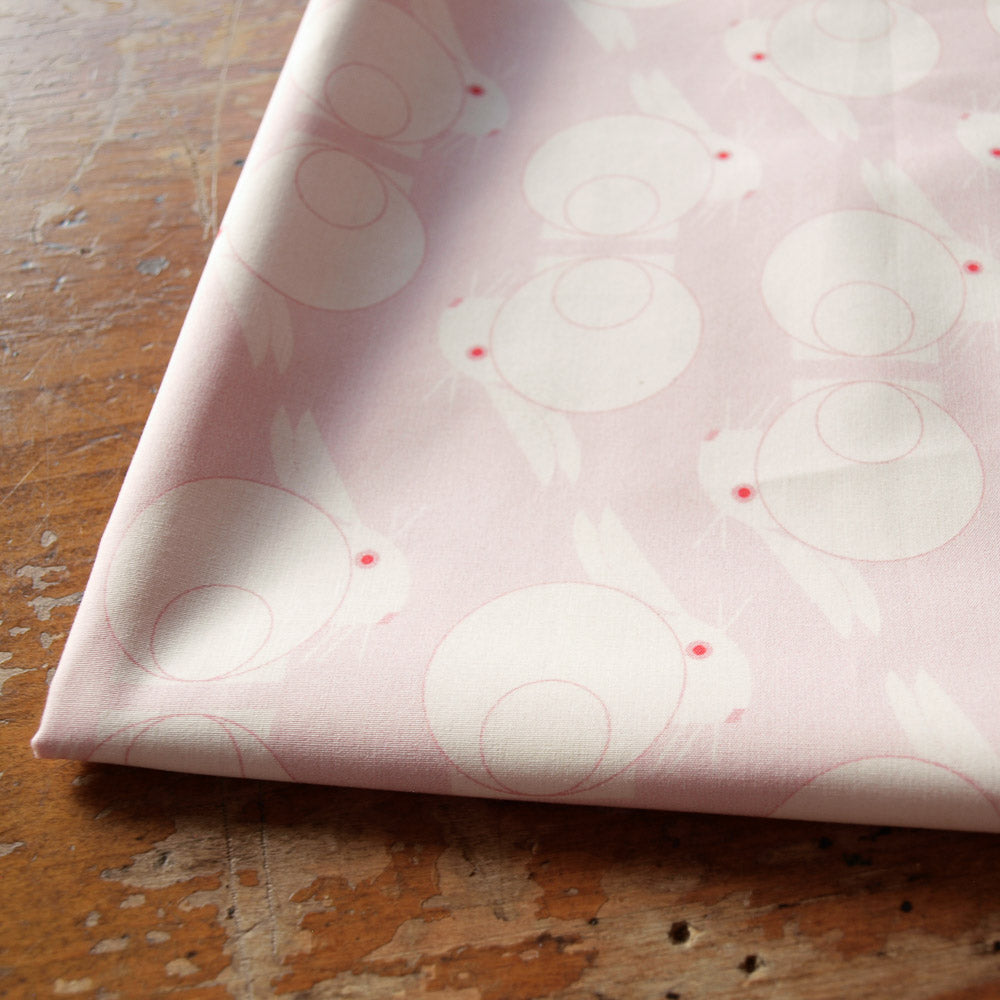 Bunny Stagger Blush Charley Harper Best Friends
