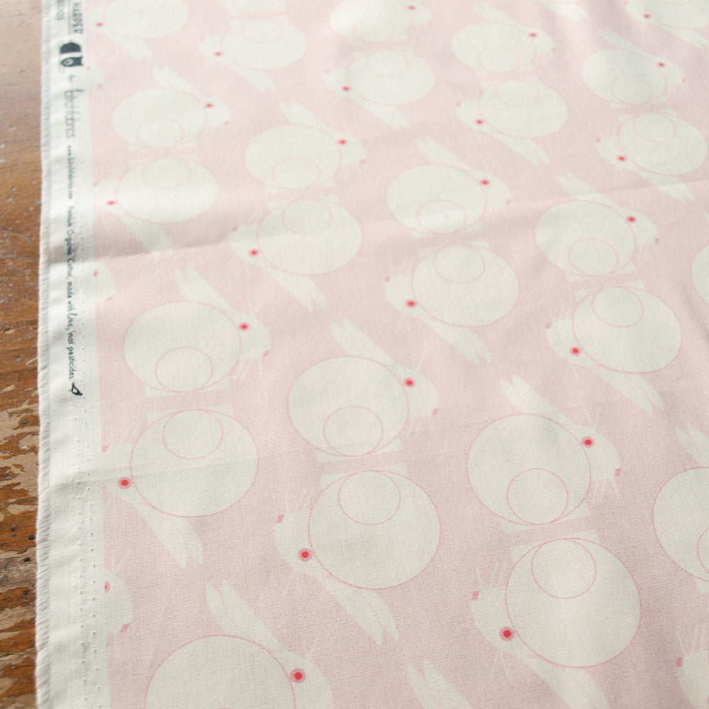 Bunny Stagger Blush Charley Harper Best Friends