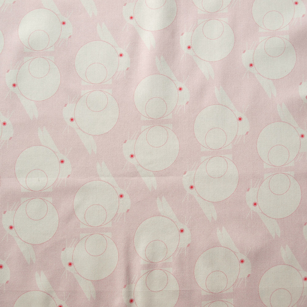 Bunny Stagger Blush Charley Harper Best Friends