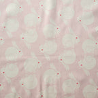 Bunny Stagger Blush Charley Harper Best Friends