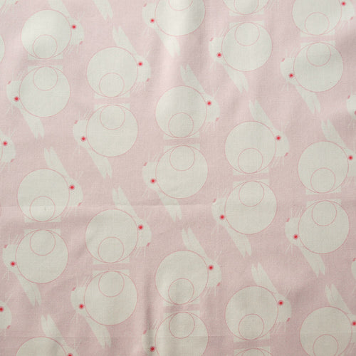 Bunny Stagger Blush Charley Harper Best Friends