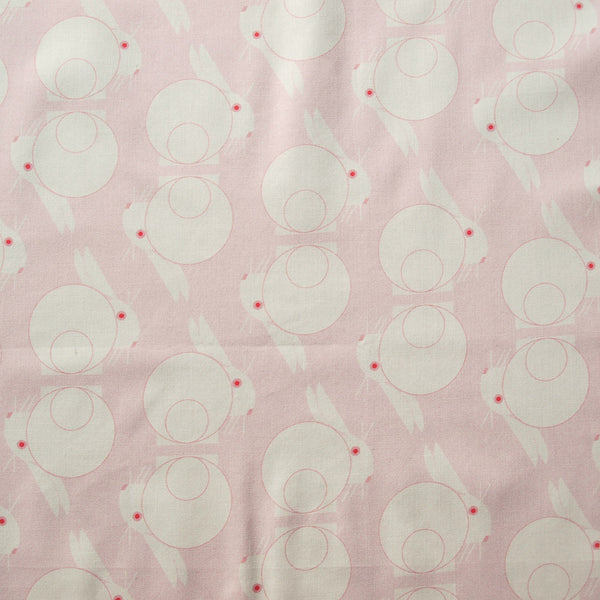 Bunny Stagger Blush Charley Harper Best Friends