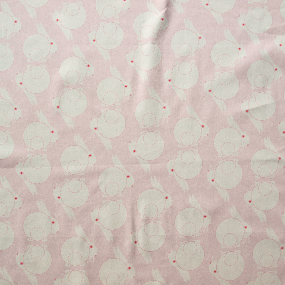 CH-385 Bunny Stagger Blush Charley Harper Best Friends-6