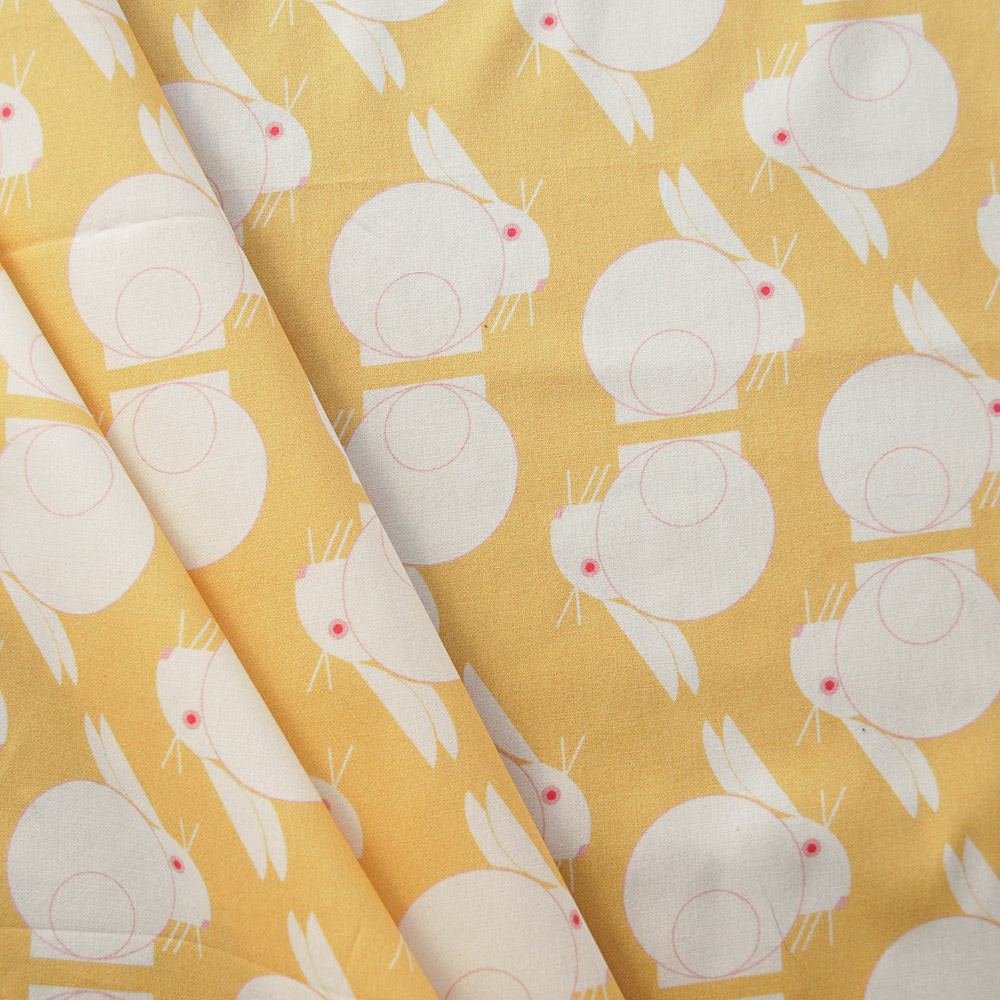 Bunny Stagger Sunshine Charley Harper Best Friends