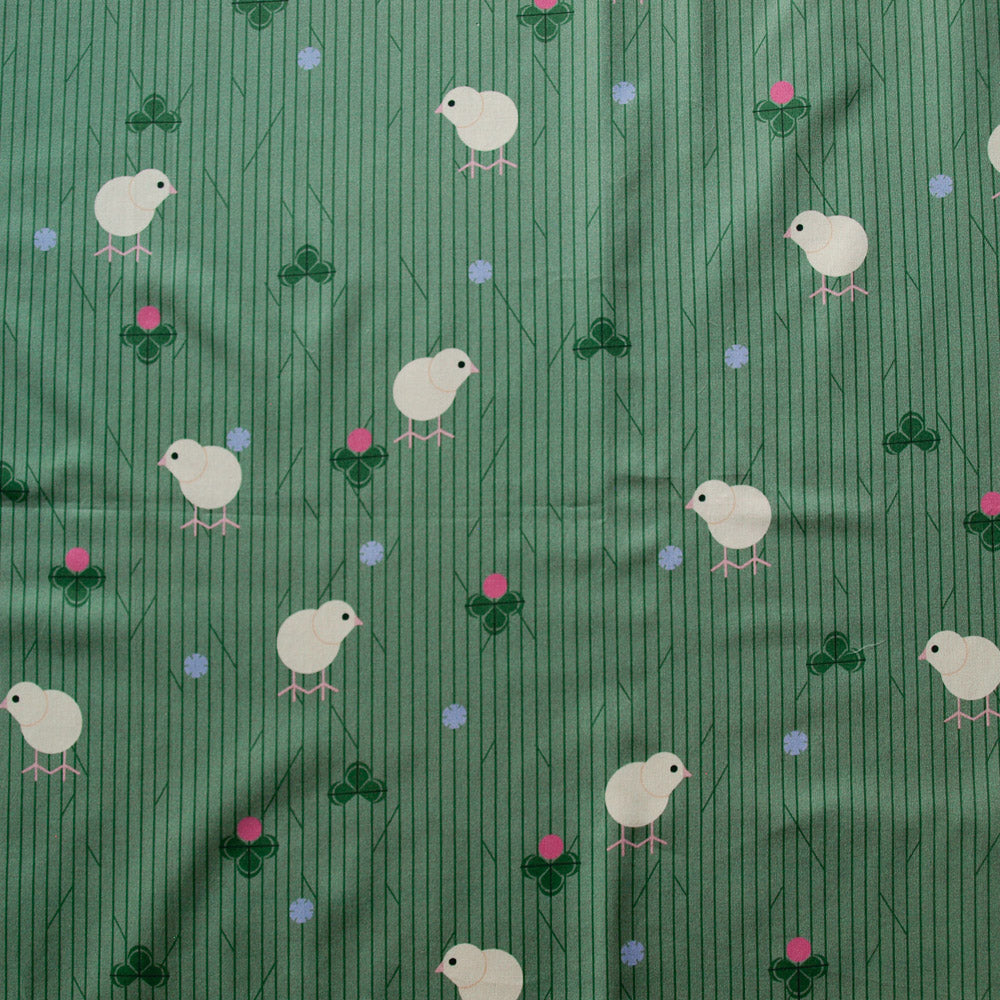 CH-387 Chick Parade Charley Harper Best Friends-7