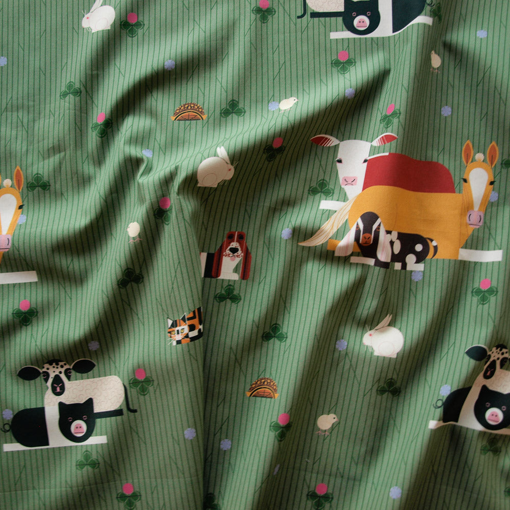 CH-387 The Pasture Charley Harper Best Friends-3