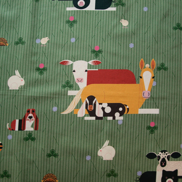The Pasture Charley Harper Best Friends