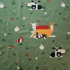 The Pasture Charley Harper Best Friends