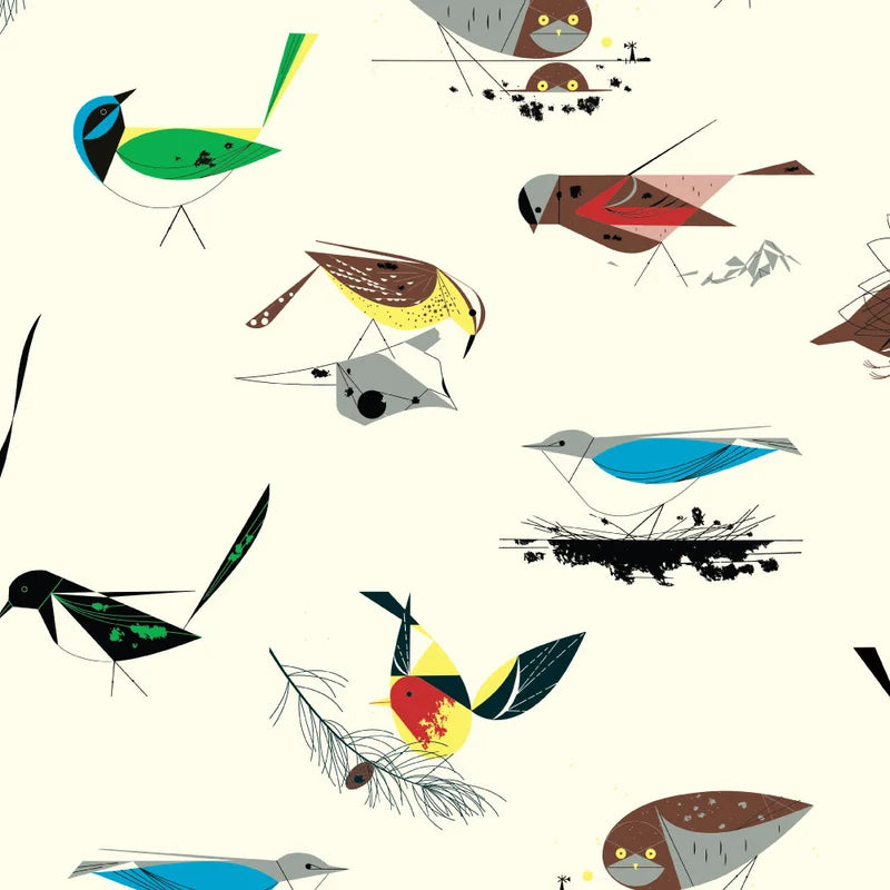 Charley Harper Western Birds - Main