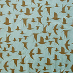 Maritime Birds Seagrass, Charley Harper Coastal Vol. 2 for Birch Organic Fabrics